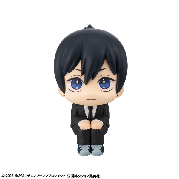 MegaHouse LookUp Chainsaw Man Reze Arc Aki Hayakawa Smiling Ver. Figure JAPAN