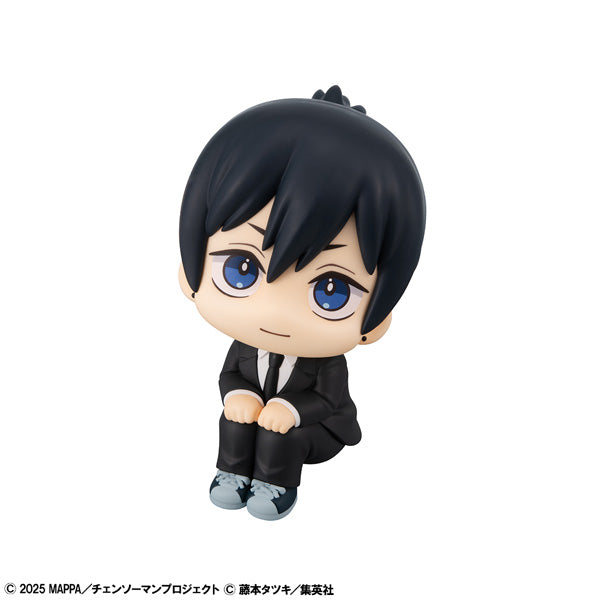 MegaHouse LookUp Chainsaw Man Reze Arc Aki Hayakawa Smiling Ver. Figure JAPAN