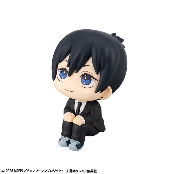 MegaHouse LookUp Chainsaw Man Reze Arc Aki Hayakawa Smiling Ver. Figure JAPAN