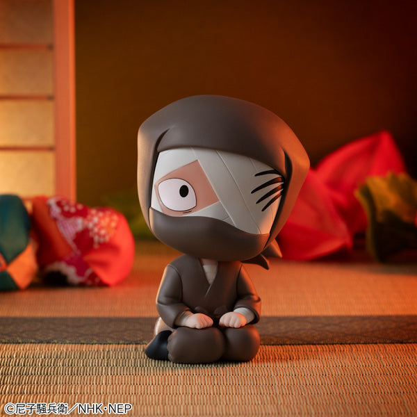 MegaHouse LookUp Nintama Rantaro Zattokonnamon Figure JAPAN OFFICIAL