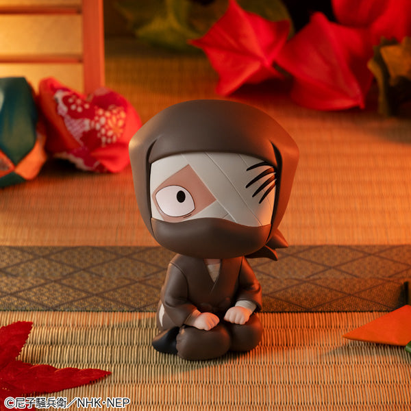MegaHouse LookUp Nintama Rantaro Zattokonnamon Figure JAPAN OFFICIAL