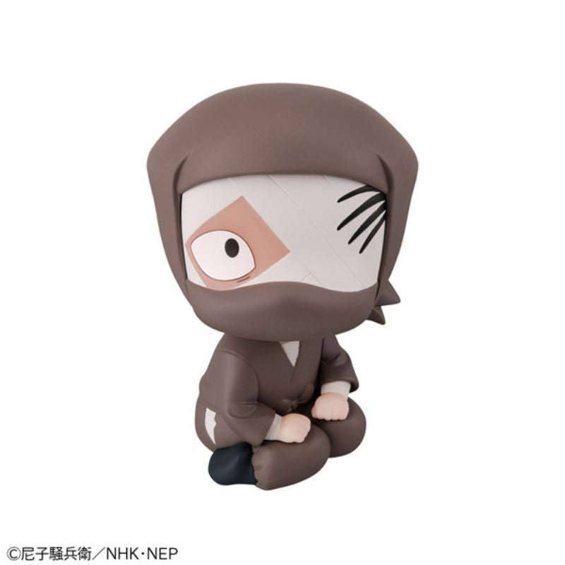 MegaHouse LookUp Nintama Rantaro Zattokonnamon Figure JAPAN OFFICIAL