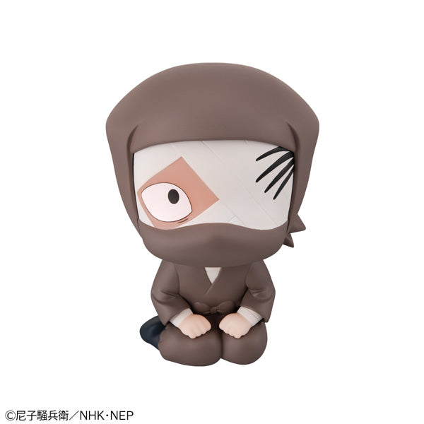 MegaHouse LookUp Nintama Rantaro Zattokonnamon Figure JAPAN OFFICIAL