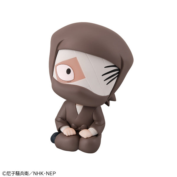 MegaHouse LookUp Nintama Rantaro Zattokonnamon Figure JAPAN OFFICIAL