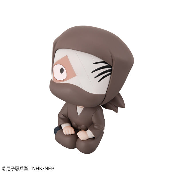 MegaHouse LookUp Nintama Rantaro Zattokonnamon Figure JAPAN OFFICIAL