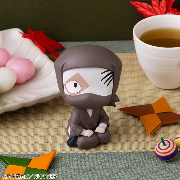MegaHouse LookUp Nintama Rantaro Zattokonnamon Figure JAPAN OFFICIAL