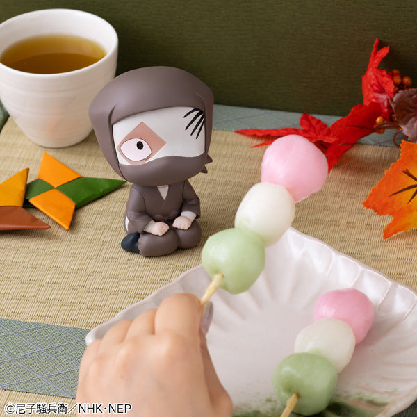 MegaHouse LookUp Nintama Rantaro Zattokonnamon Figure JAPAN OFFICIAL