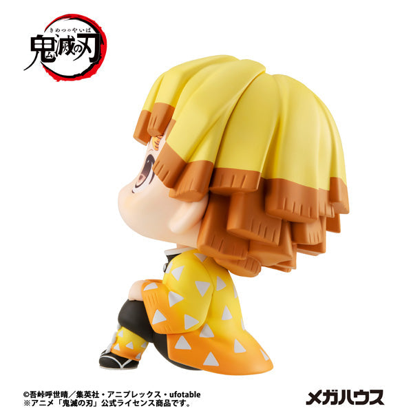 MegaHouse LookUp Demon Slayer Zenitsu Agatsuma Nikotto ver Figure JAPAN OFFICIAL