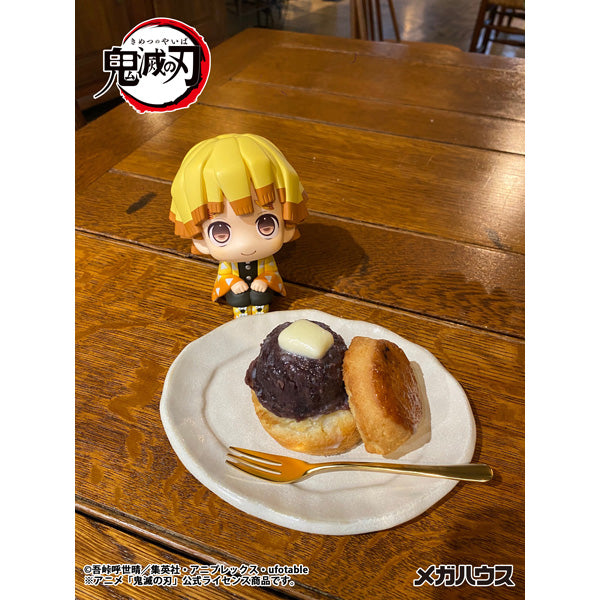 MegaHouse LookUp Demon Slayer Zenitsu Agatsuma Nikotto ver Figure JAPAN OFFICIAL