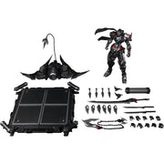 ZEN Of Collectible Shadowfolk- Senmei Black Ghost CD-07B Alloy Action Figure