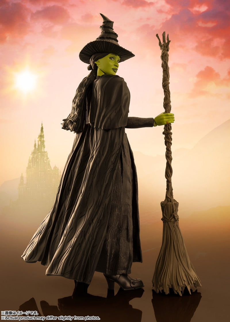 BANDAI S.H.Figuarts Wicked Elphaba Action Figure JAPAN OFFICIAL