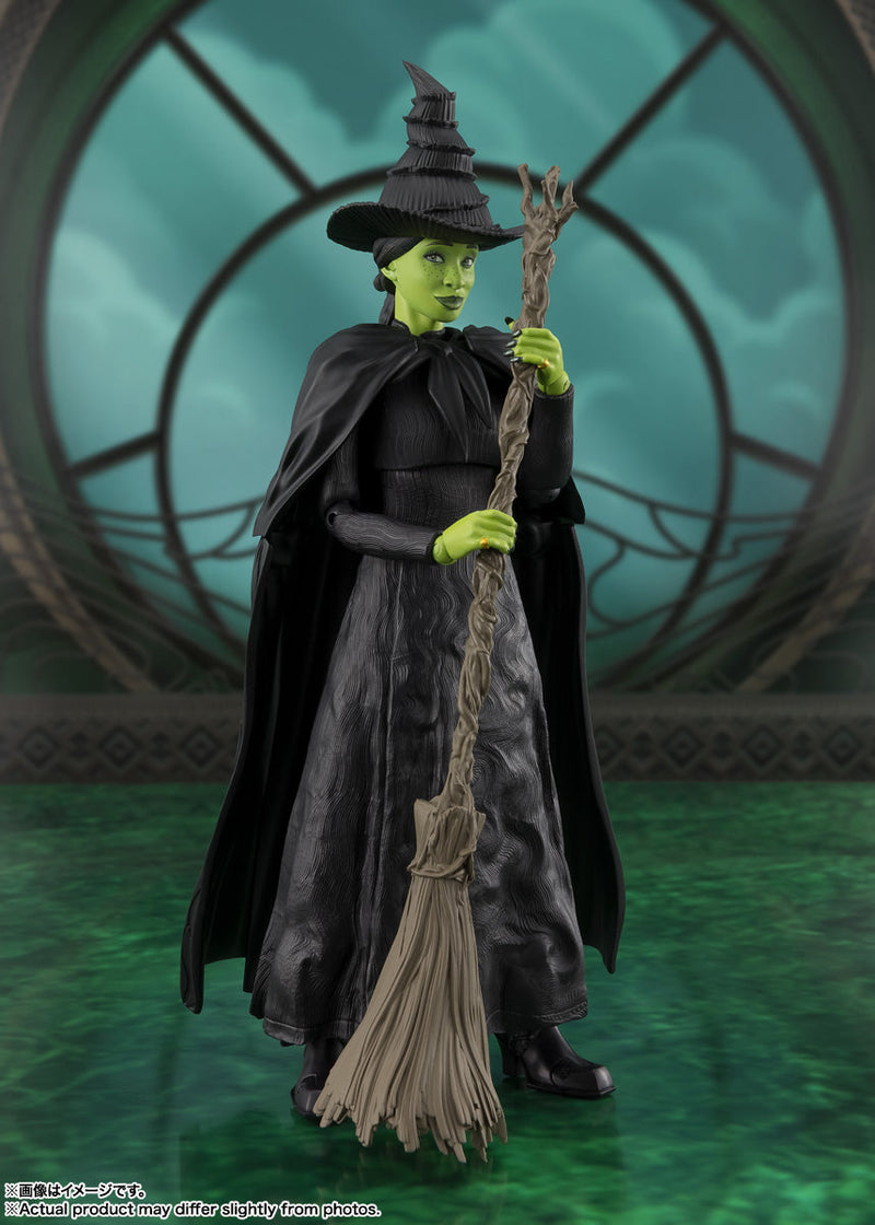 BANDAI S.H.Figuarts Wicked Elphaba Action Figure JAPAN OFFICIAL