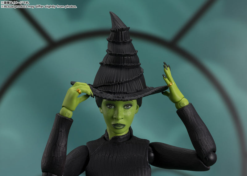 BANDAI S.H.Figuarts Wicked Elphaba Action Figure JAPAN OFFICIAL