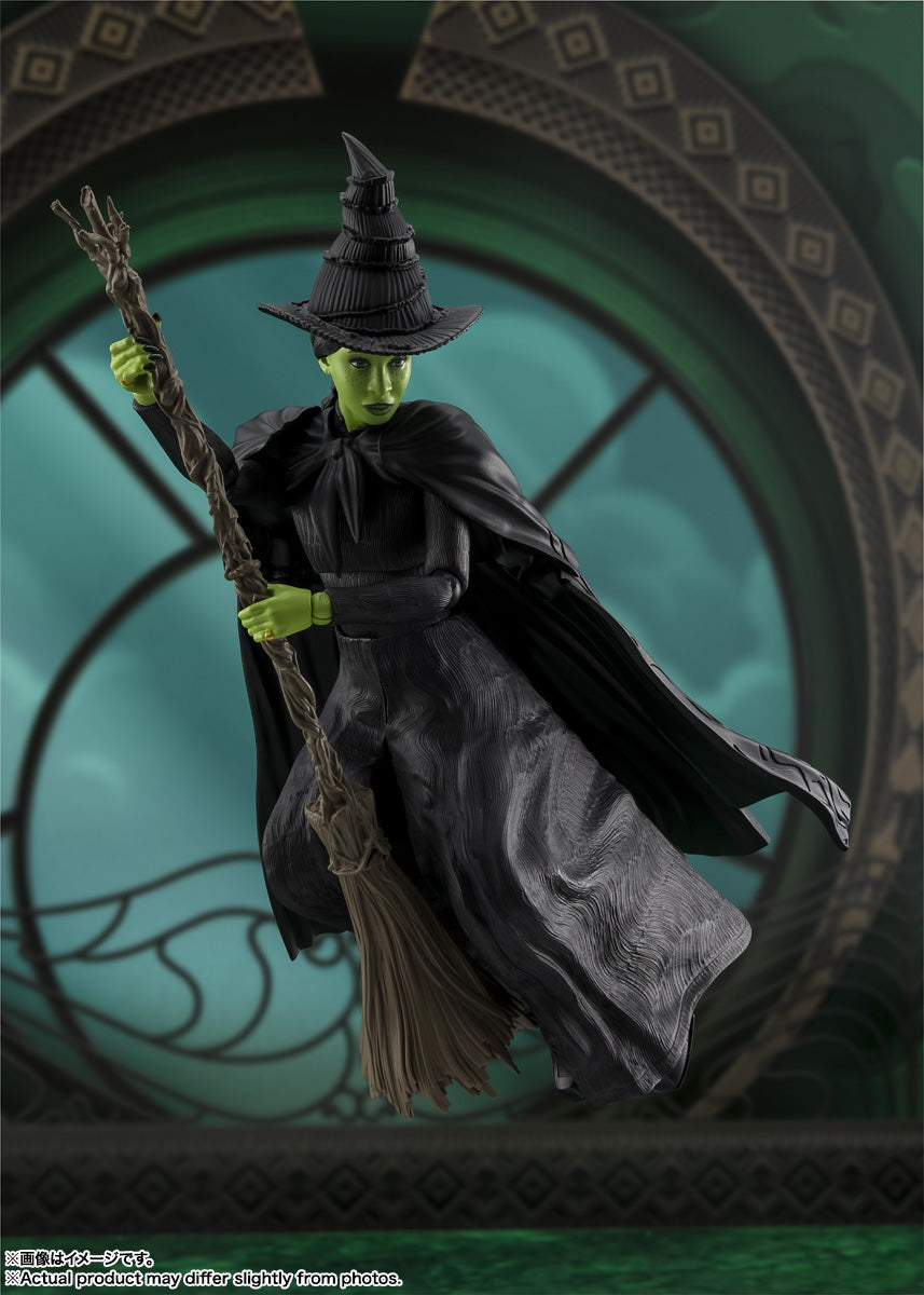 真人　クイックエバ　3本　エフィ3本 BANDAI S.H.Figuarts Wicked Elphaba Action Figure JAPAN OFFICIAL