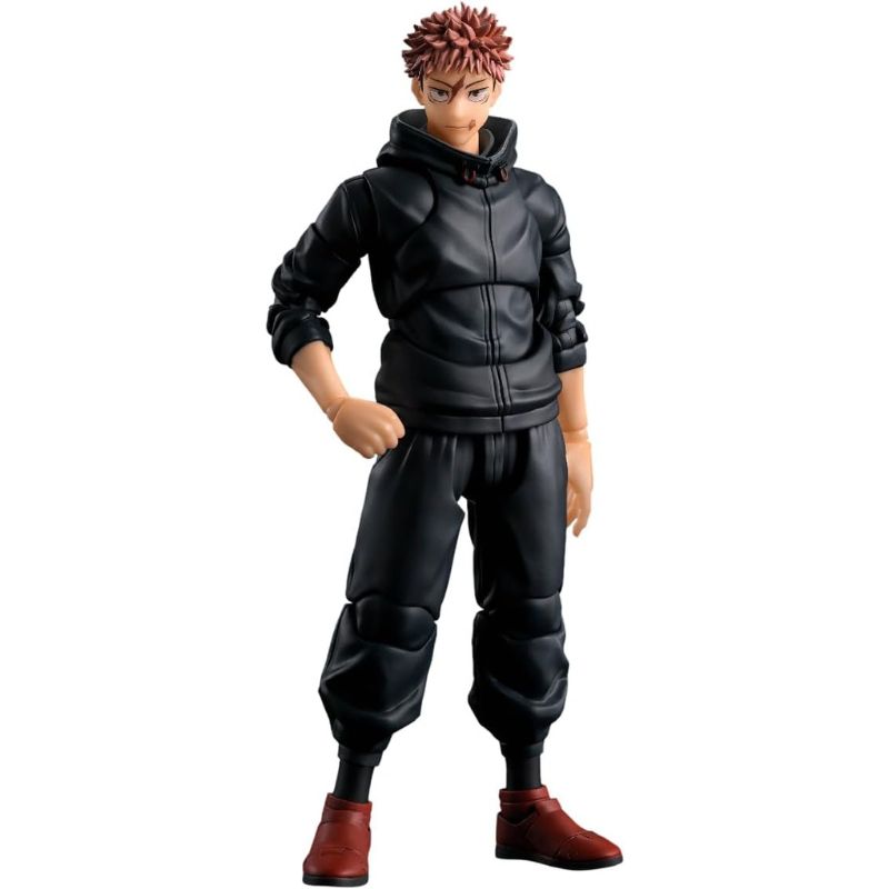 BANDAI S.H.Figuarts Jujutsu Kaisen Yuji Itadori Sukuna's Vessel Action Figure