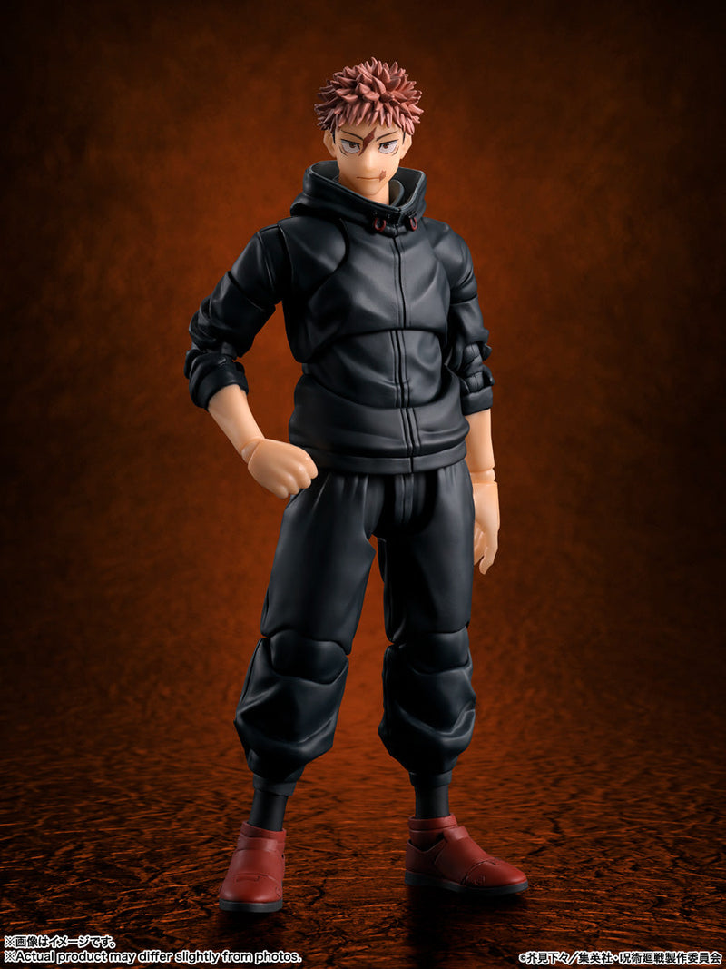 BANDAI S.H.Figuarts Jujutsu Kaisen Yuji Itadori Sukuna's Vessel Action Figure