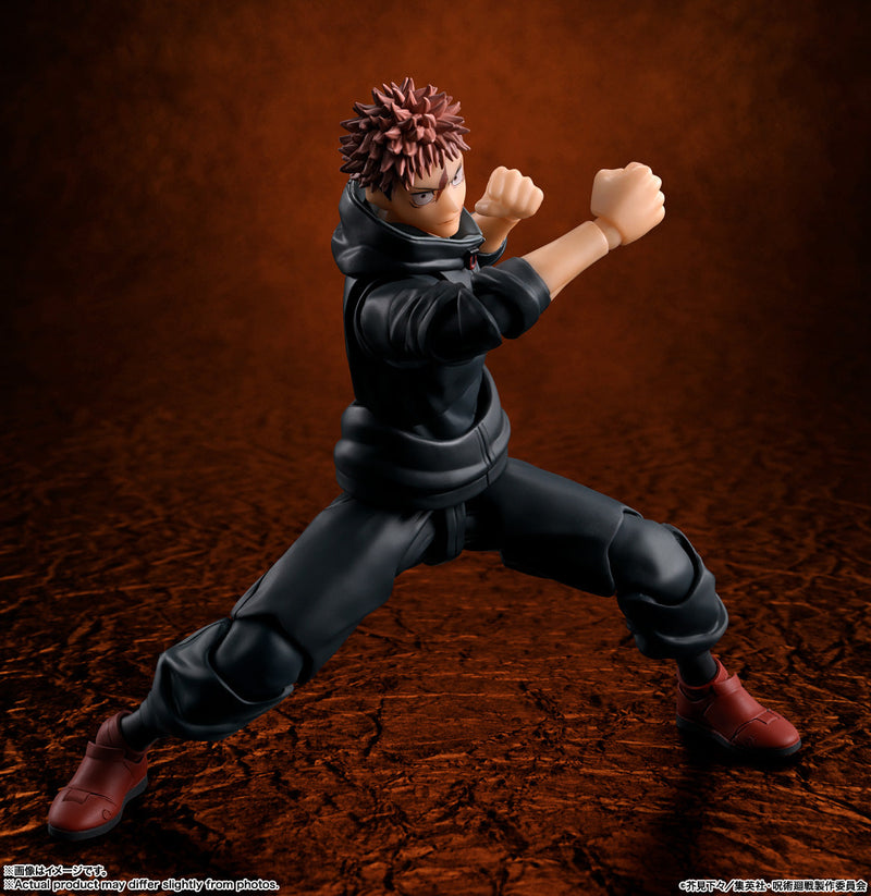BANDAI S.H.Figuarts Jujutsu Kaisen Yuji Itadori Sukuna's Vessel Action Figure