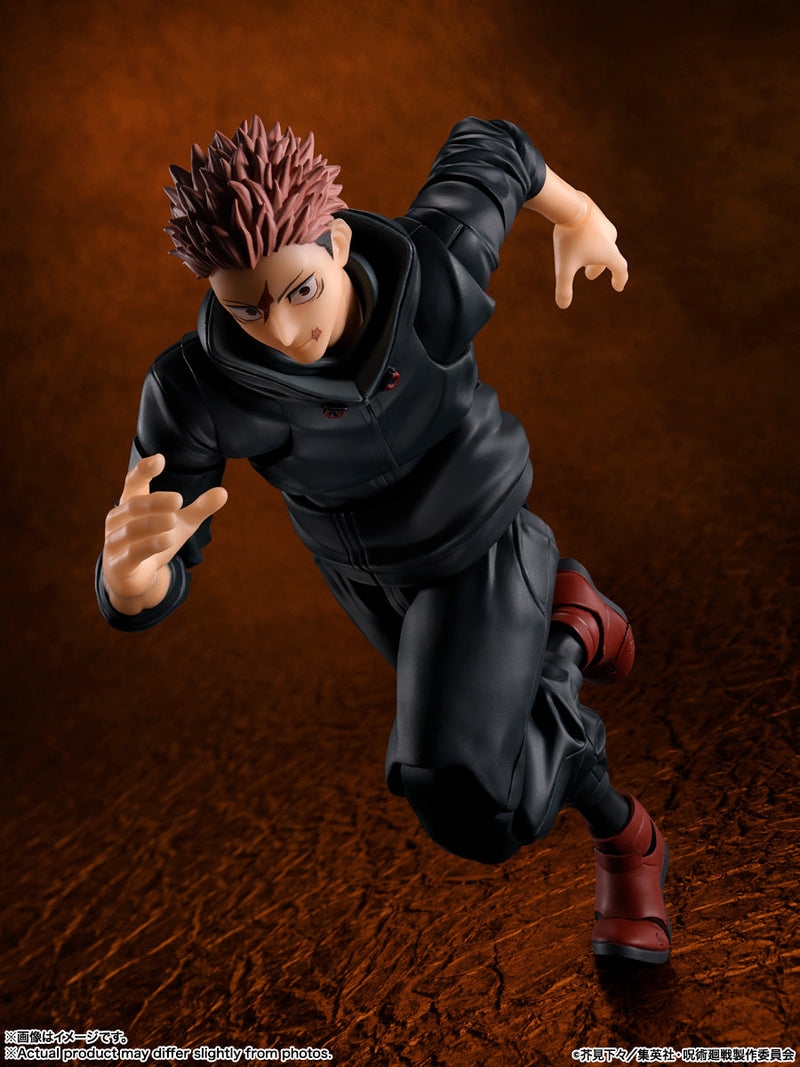 BANDAI S.H.Figuarts Jujutsu Kaisen Yuji Itadori Sukuna's Vessel Action Figure