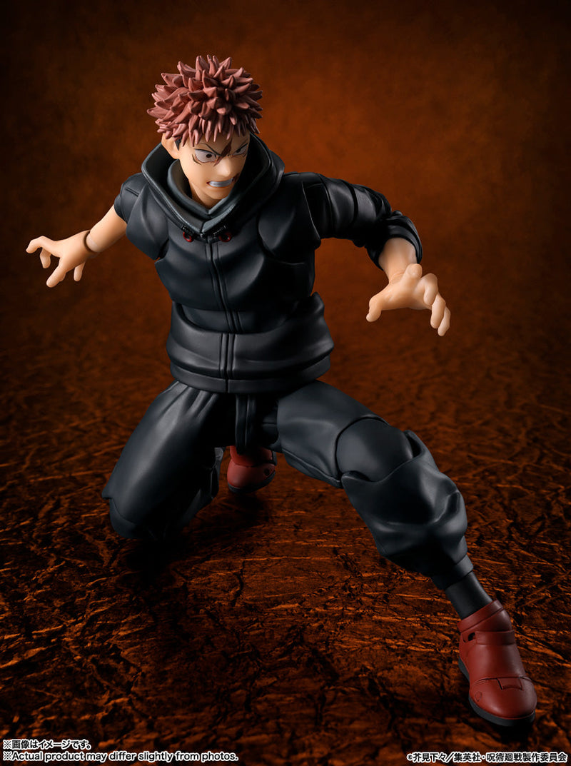 BANDAI S.H.Figuarts Jujutsu Kaisen Yuji Itadori Sukuna's Vessel Action Figure