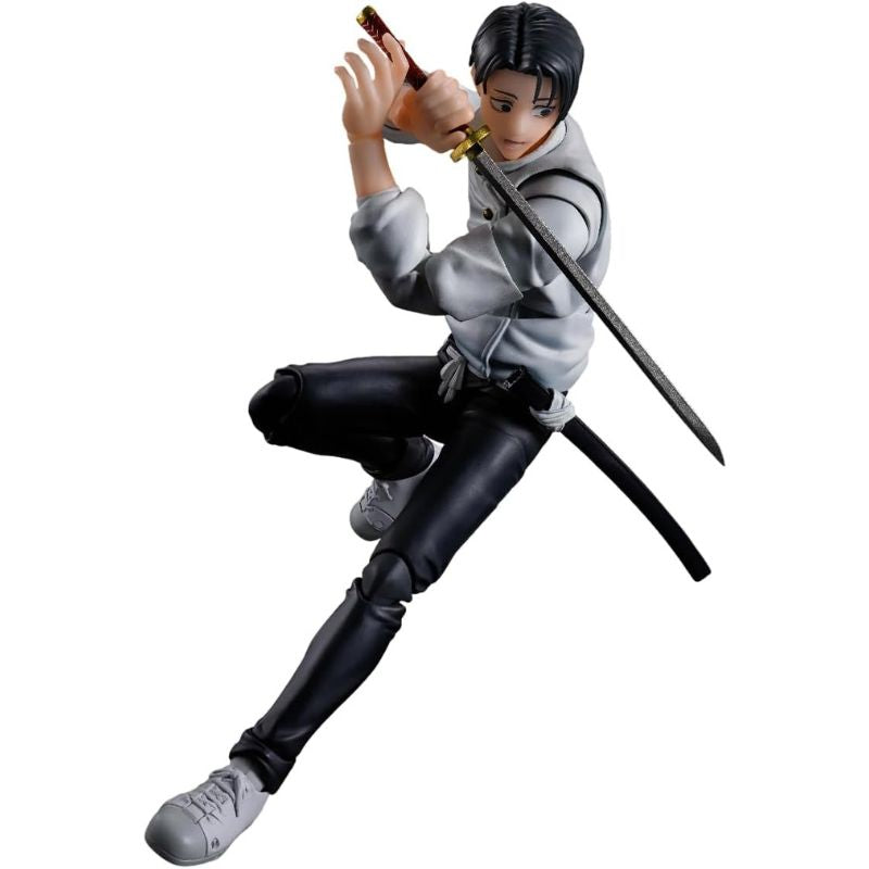 BANDAI S.H.Figuarts Yuta Okkotsu Special Grade Jujutsu Sorcerer Action Figure