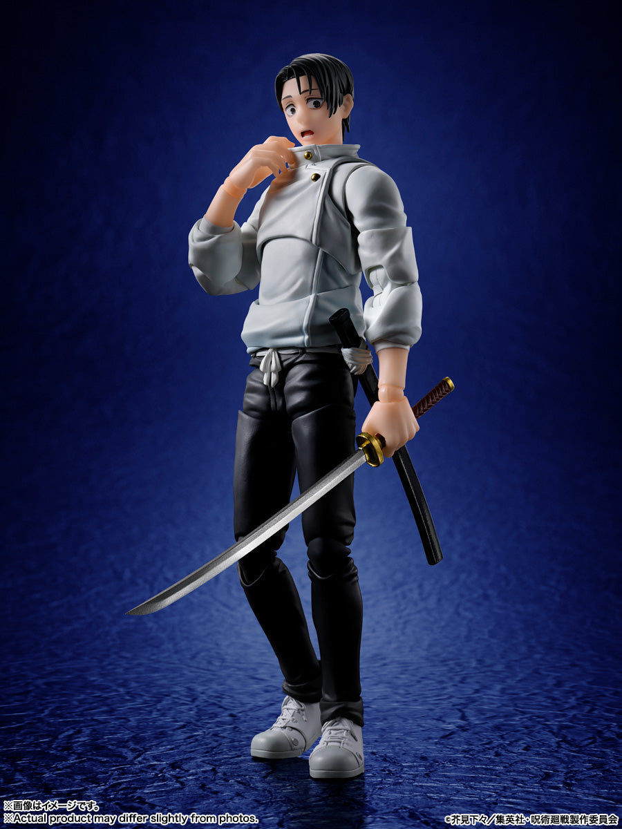 BANDAI S.H.Figuarts Yuta Okkotsu Special Grade Jujutsu Sorcerer