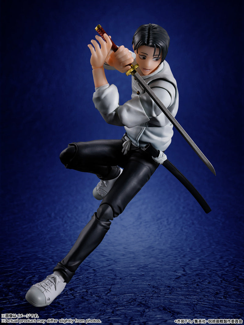 BANDAI S.H.Figuarts Yuta Okkotsu Special Grade Jujutsu Sorcerer Action Figure