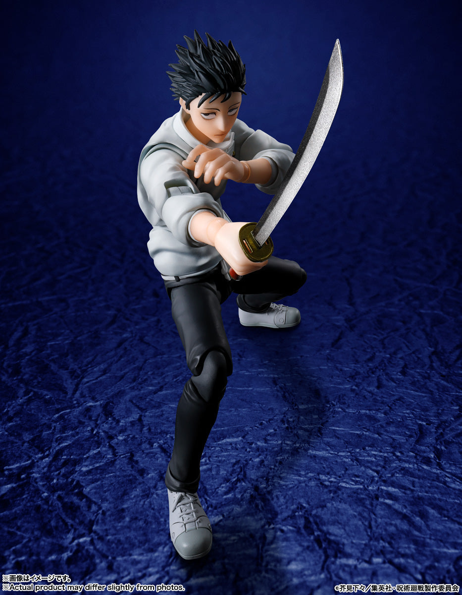 BANDAI S.H.Figuarts Yuta Okkotsu Special Grade Jujutsu Sorcerer