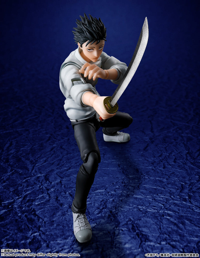 BANDAI S.H.Figuarts Yuta Okkotsu Special Grade Jujutsu Sorcerer Action Figure