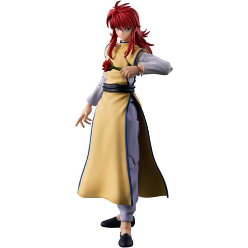BANDAI S.H.Figuarts YuYu Hakusho Kurama Action Figure JAPAN OFFICIAL