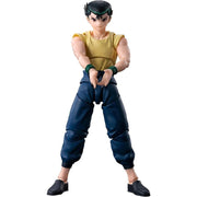 BANDAI S.H.Figuarts YuYu Hakusho Yusuke Urameshi Action Figure JAPAN OFFICIAL