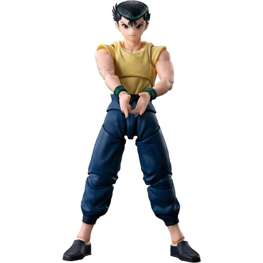 BANDAI S.H.Figuarts YuYu Hakusho Yusuke Urameshi Action Figure JAPAN OFFICIAL
