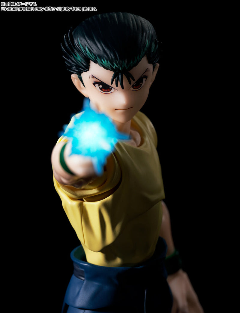 BANDAI S.H.Figuarts YuYu Hakusho Yusuke Urameshi Action Figure JAPAN OFFICIAL