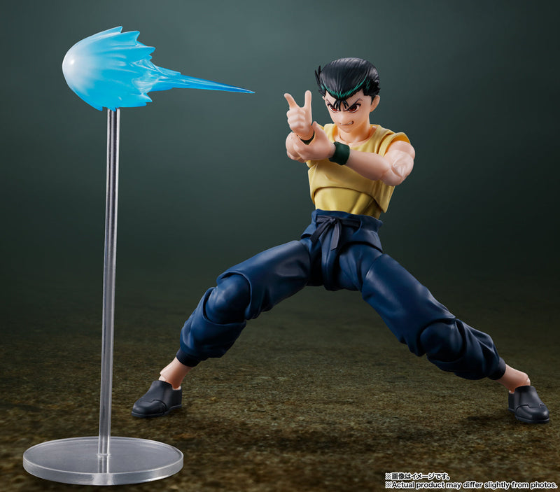 BANDAI S.H.Figuarts YuYu Hakusho Yusuke Urameshi Action Figure JAPAN OFFICIAL