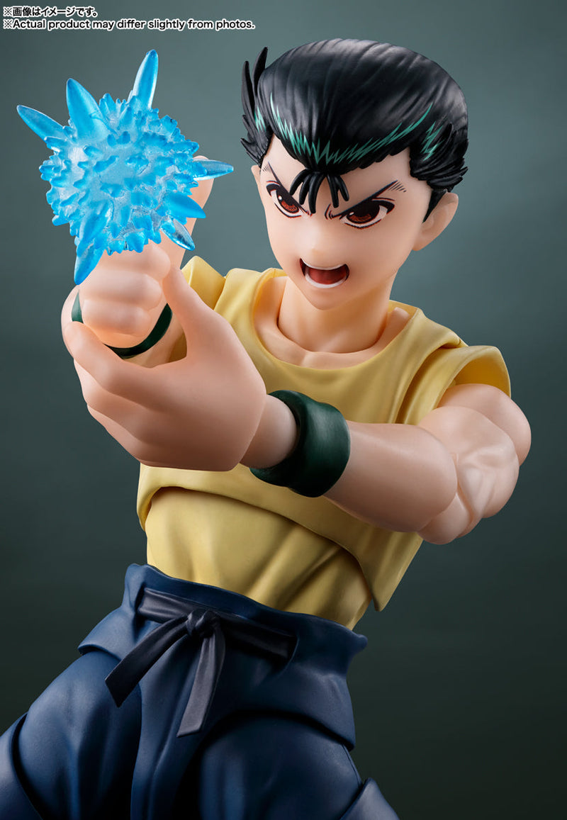 BANDAI S.H.Figuarts YuYu Hakusho Yusuke Urameshi Action Figure JAPAN OFFICIAL