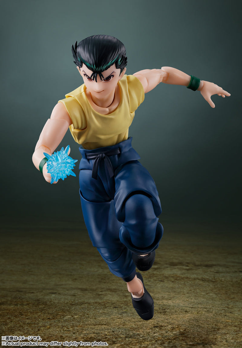 BANDAI S.H.Figuarts YuYu Hakusho Yusuke Urameshi Action Figure JAPAN OFFICIAL