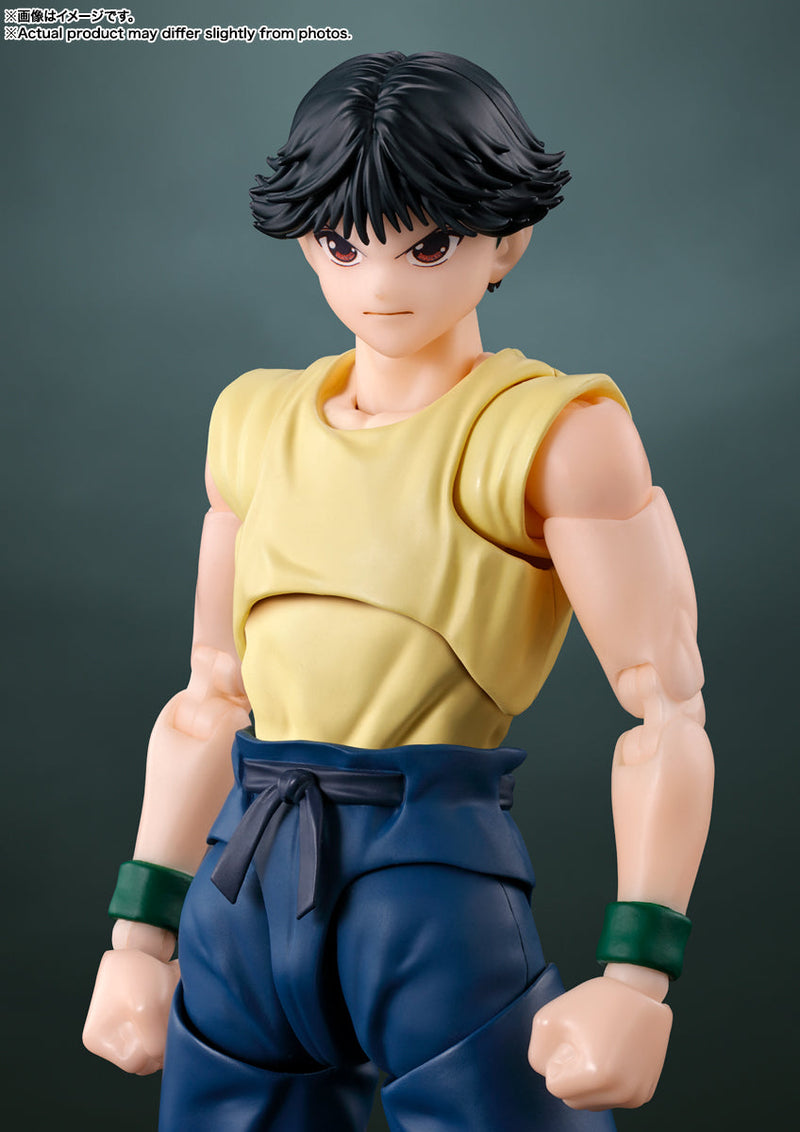 BANDAI S.H.Figuarts YuYu Hakusho Yusuke Urameshi Action Figure JAPAN OFFICIAL