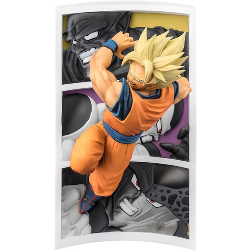 Figuarts ZERO Dragon Ball Z Super Saiyan Son Goku Path of the Fight Figure JAPAN