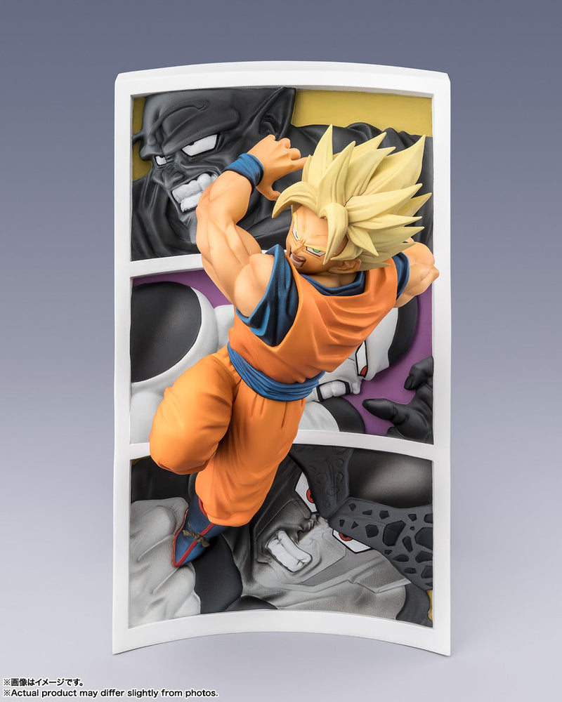 Figuarts ZERO Dragon Ball Z Super Saiyan Son Goku Path of the Fight Figure JAPAN