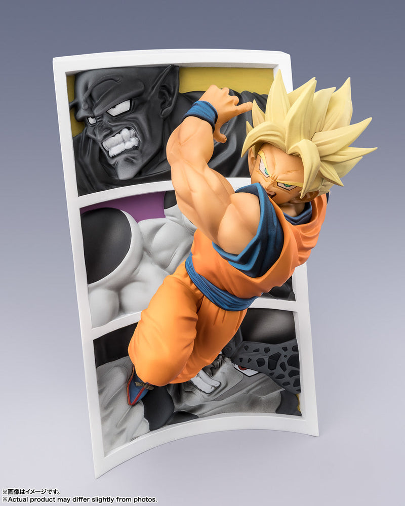 Figuarts ZERO Dragon Ball Z Super Saiyan Son Goku Path of the Fight Figure JAPAN