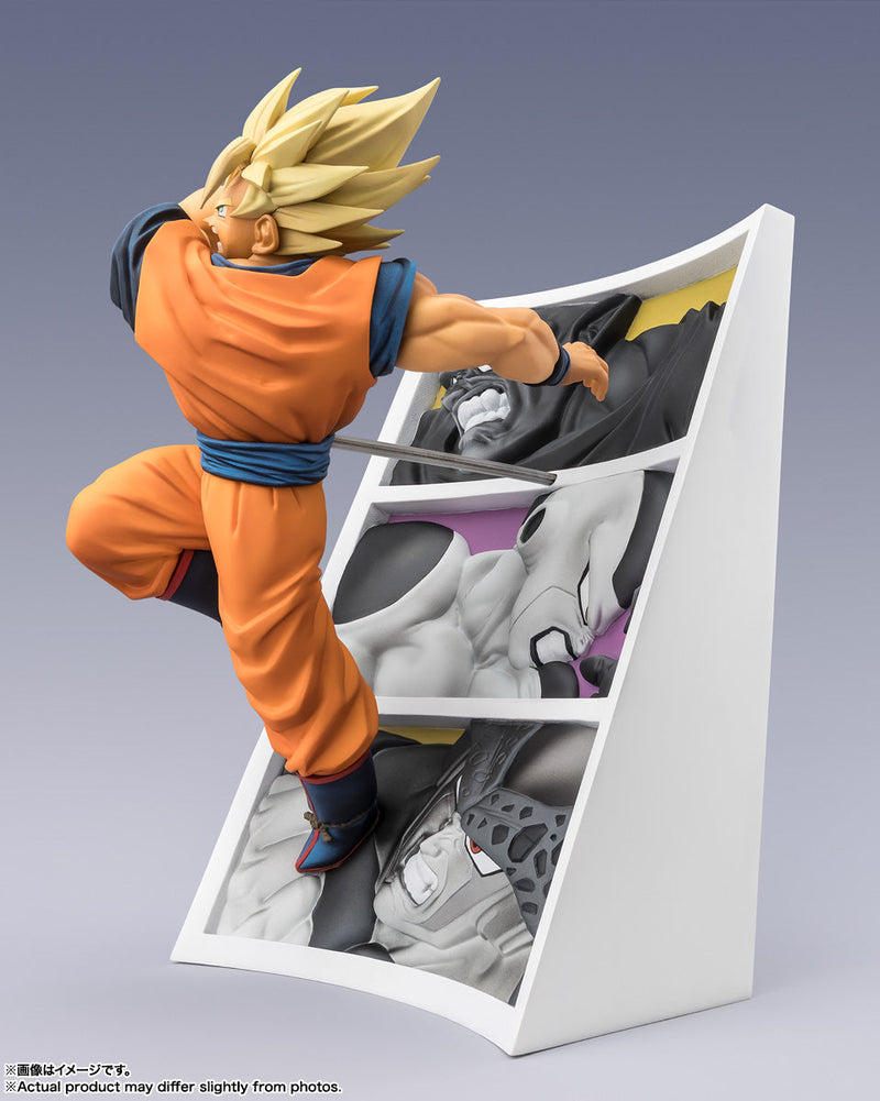 Figuarts ZERO Dragon Ball Z Super Saiyan Son Goku Path of the Fight Figure JAPAN