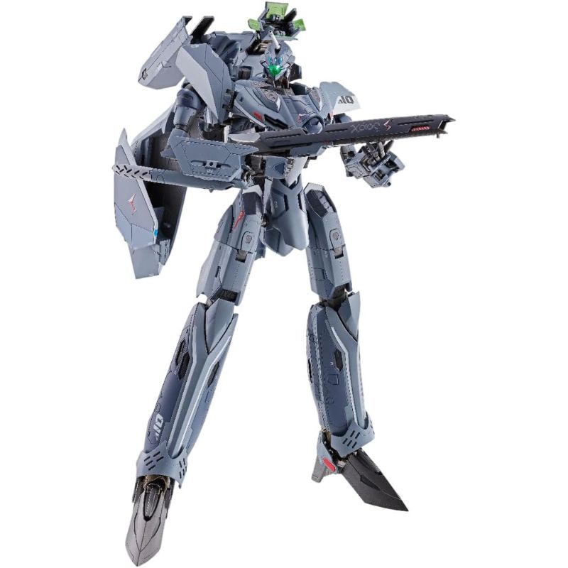 BANDAI DX Chogokin VF-31A Kairos Macross Delta 10th Anniv. Action