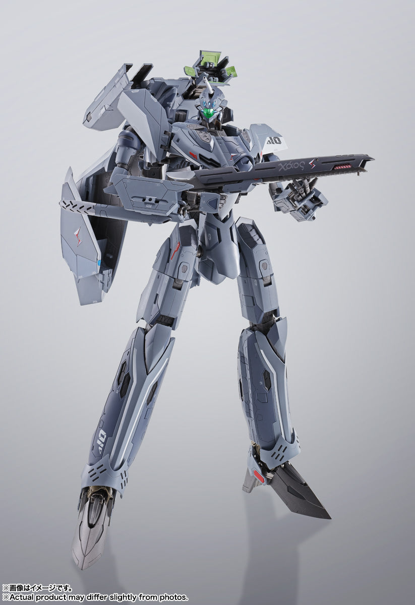 BANDAI DX Chogokin VF-31A Kairos Macross Delta 10th Anniv. Action