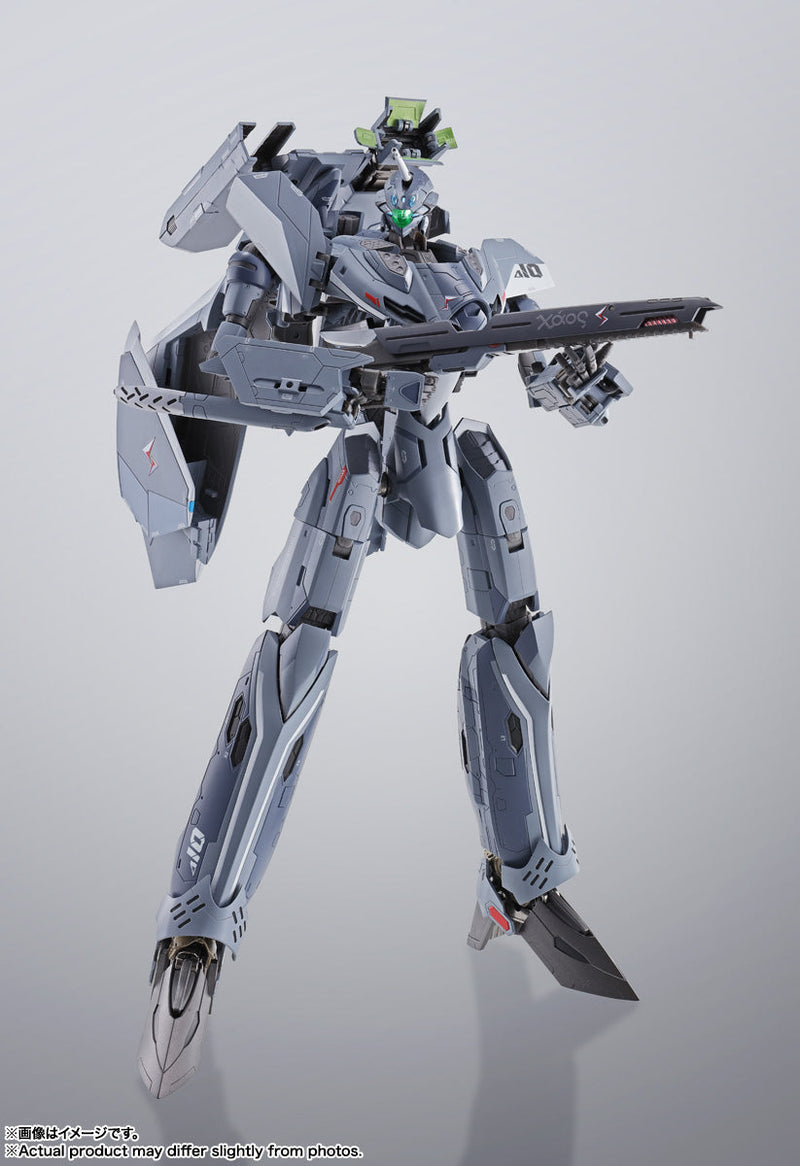 BANDAI DX Chogokin VF-31A Kairos Macross Delta 10th Anniv. Action Figure JAPAN