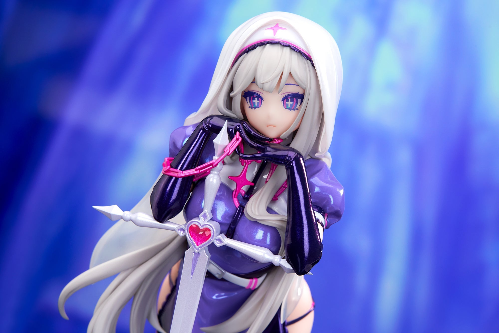 APEX LIMEPIE Series Muse Dash Nun Marija ver. 1/8 Figure JAPAN