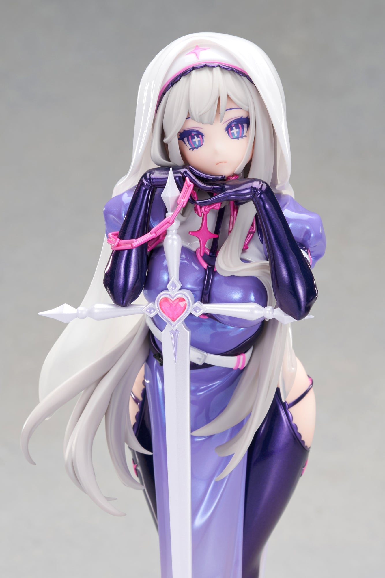 APEX LIMEPIE Series Muse Dash Nun Marija ver. 1/8 Figure JAPAN