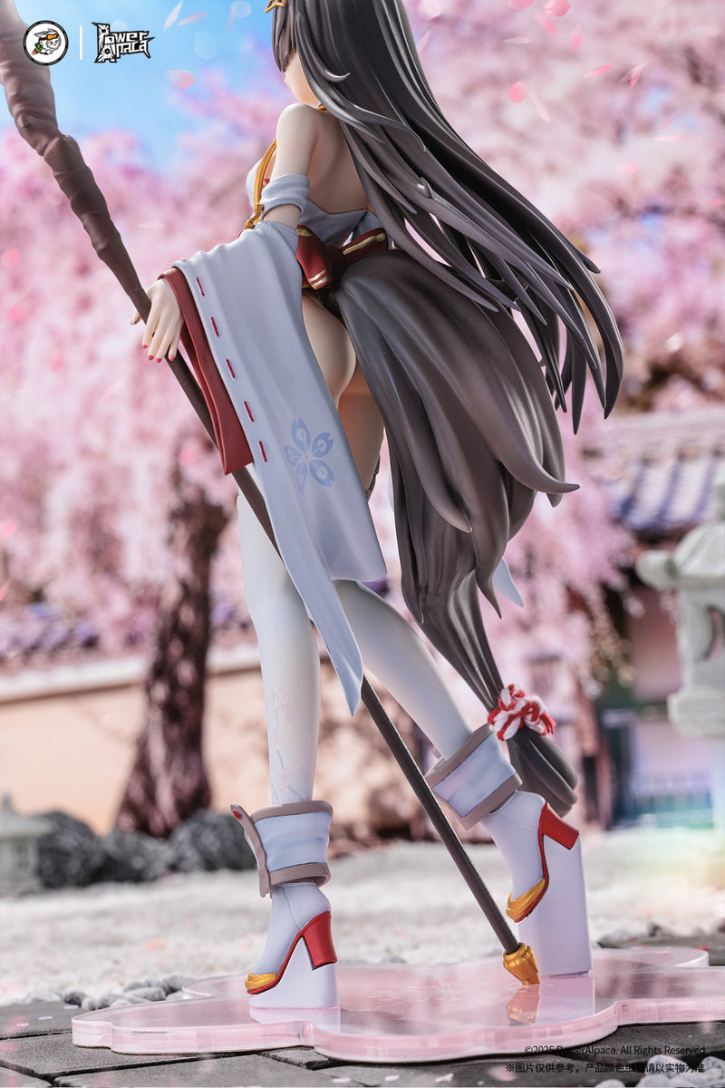 PowerAlpaca Flower Shadow Contract Mistbloom Traces Kosaka Chikashi 1/7 Figure