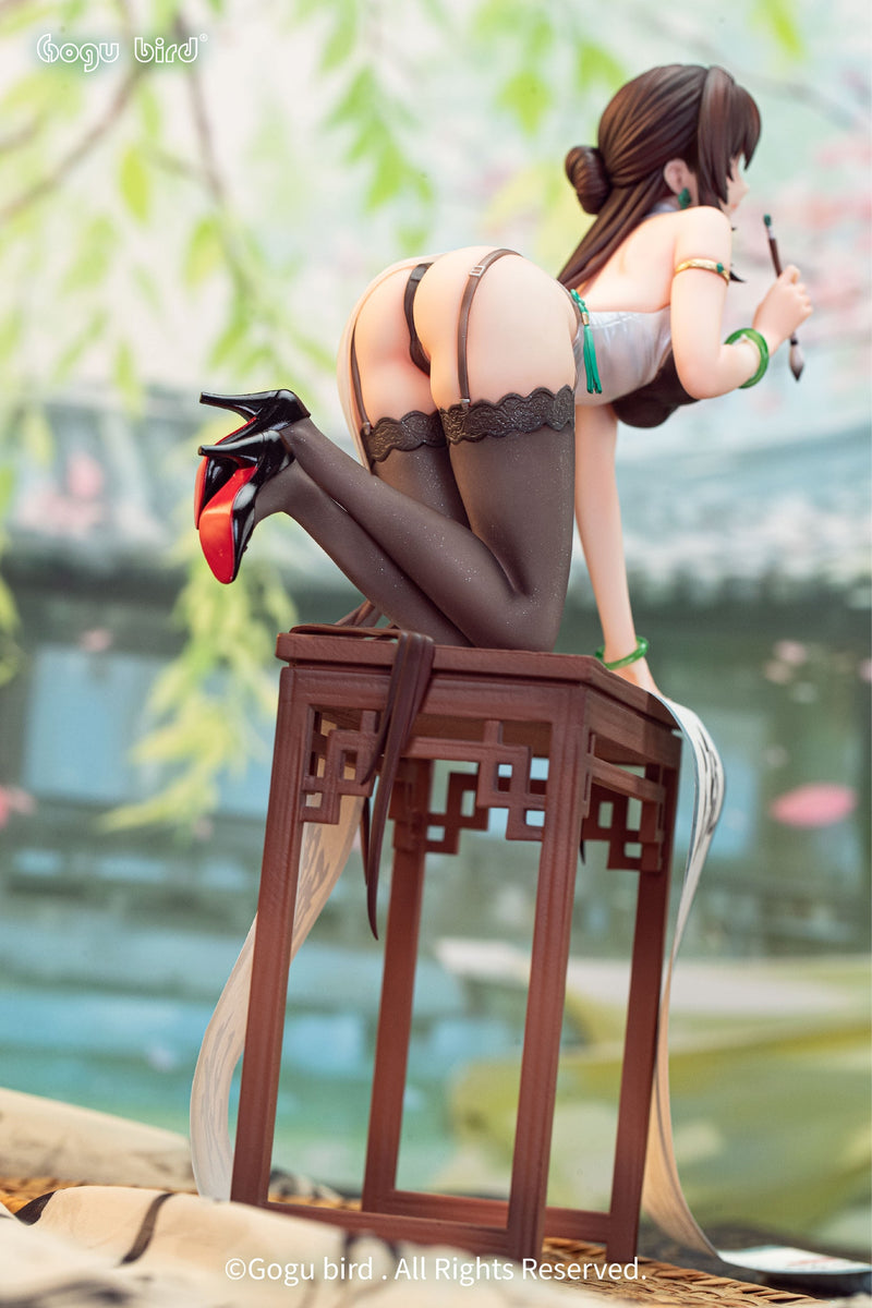 Gogu Bird Shodo Girl Boku Ensei Normal Edition 1/6 Figure JAPAN OFFICIAL