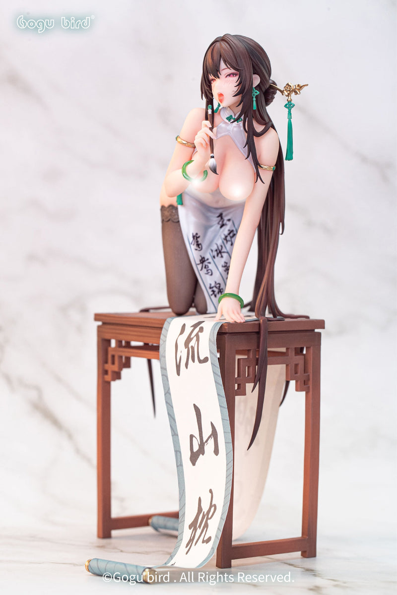 Gogu Bird Shodo Girl Boku Ensei EX Edition 1/6 Figure JAPAN OFFICIAL