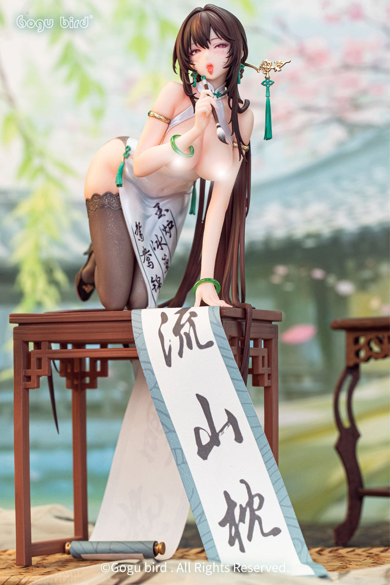 Gogu Bird Shodo Girl Boku Ensei EX Edition 1/6 Figure JAPAN OFFICIAL