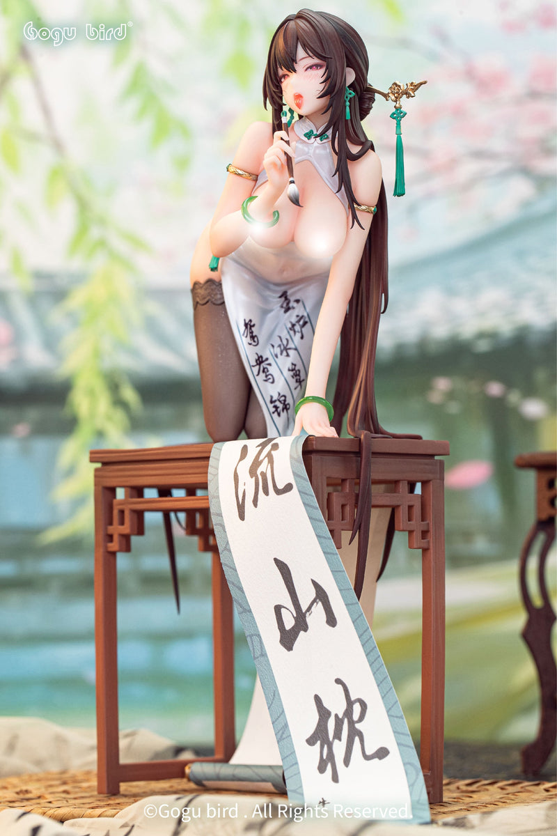 Gogu Bird Shodo Girl Boku Ensei EX Edition 1/6 Figure JAPAN OFFICIAL